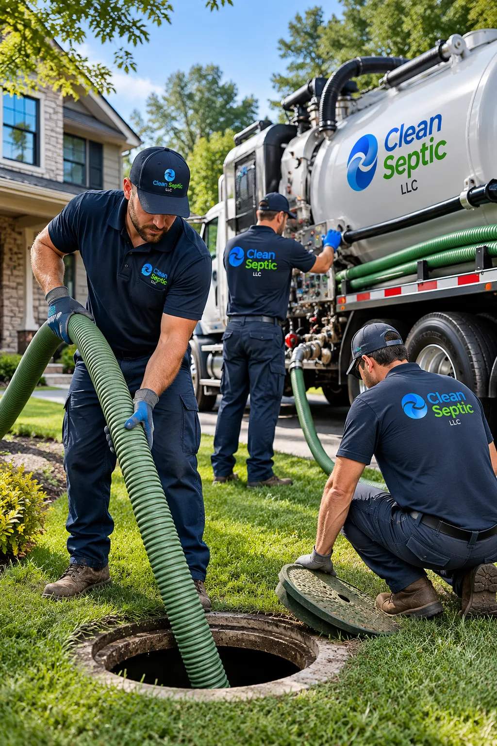 Septic Tank Pumping company in Ellenton, GA